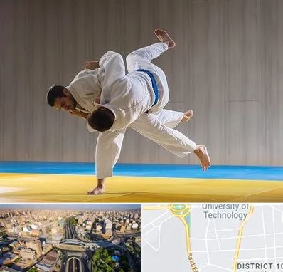 باشگاه جودو در استاد معین