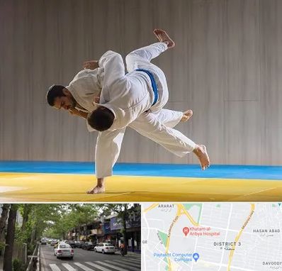 باشگاه جودو در ظفر 