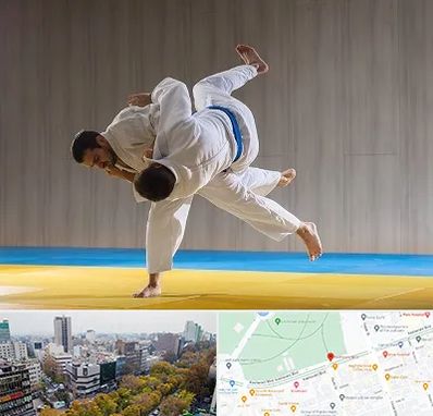 باشگاه جودو در بلوار کشاورز