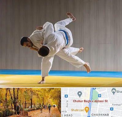 باشگاه جودو در چهارباغ اصفهان