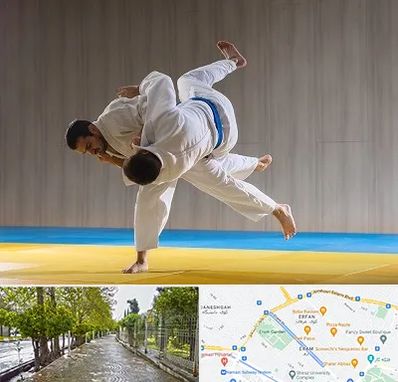 باشگاه جودو در خیابان ارم شیراز