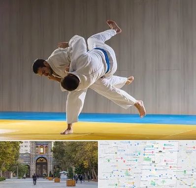 باشگاه جودو در منطقه 12 تهران