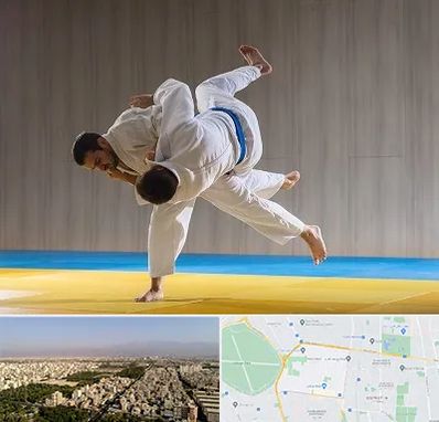 باشگاه جودو در نازی آباد