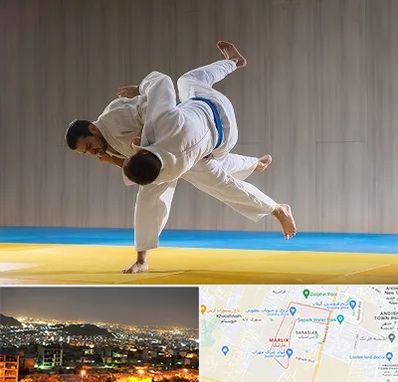 باشگاه جودو در مارلیک کرج