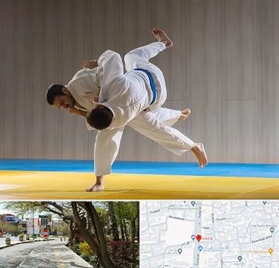 باشگاه جودو در خیابان توحید اصفهان