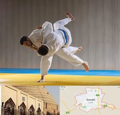 باشگاه جودو در ساوه