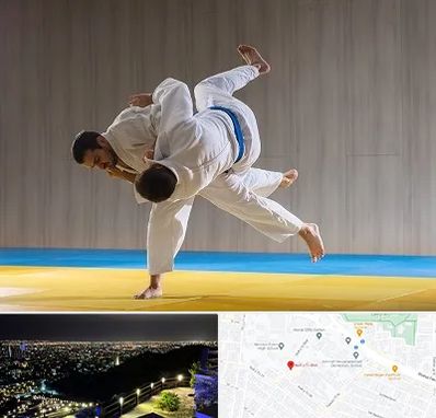 باشگاه جودو در هفت تیر مشهد