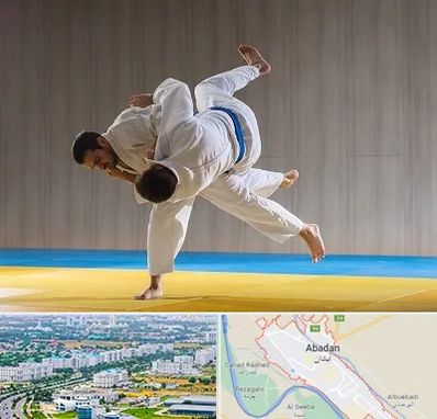 باشگاه جودو در آبادان