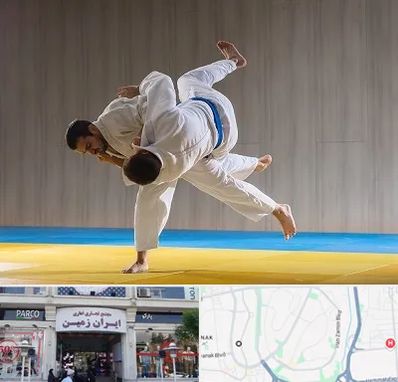 باشگاه جودو در ایران زمین