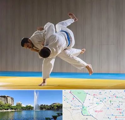 باشگاه جودو در کوهسنگی مشهد