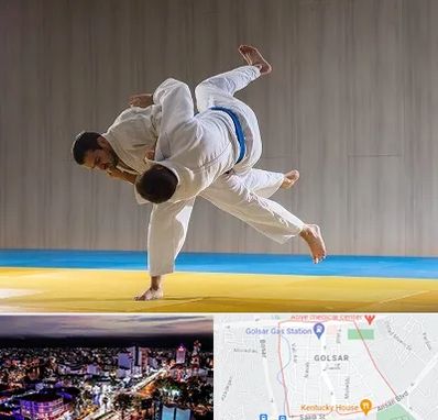 باشگاه جودو در گلسار رشت