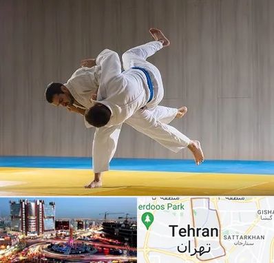 باشگاه جودو در صادقیه 