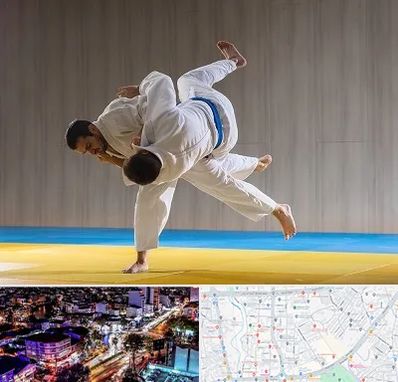 باشگاه جودو در منظریه رشت