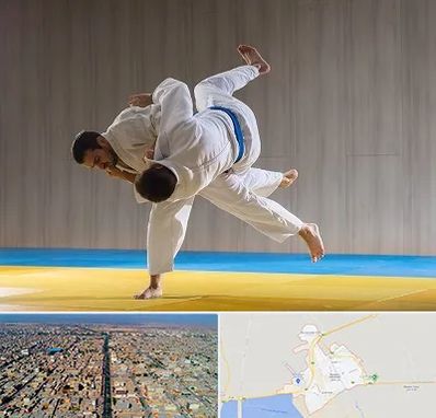 باشگاه جودو در بندر ماهشهر