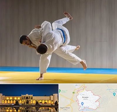 باشگاه جودو در برازجان