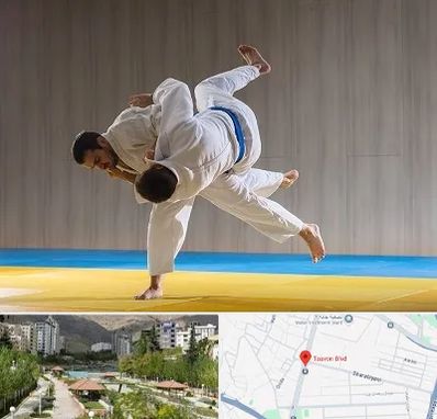 باشگاه جودو در بلوار تعاون