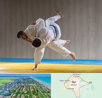 باشگاه جودو در ساری