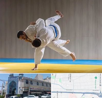 باشگاه جودو در بلوار ابوذر