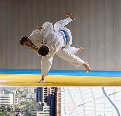 باشگاه جودو در خیابان بهشتی