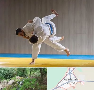 باشگاه جودو در آزادشهر