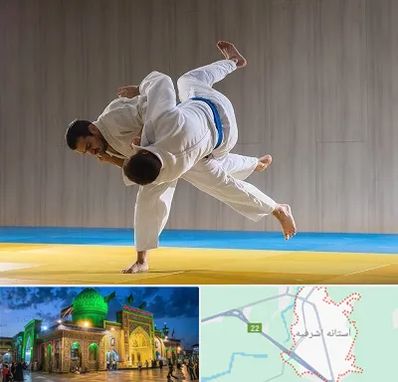 باشگاه جودو در آستانه اشرفیه