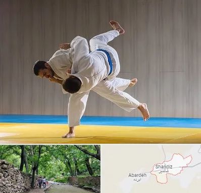 باشگاه جودو در شاندیز مشهد