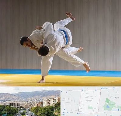 باشگاه جودو در خانی آباد