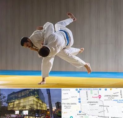 باشگاه جودو در جمهوری