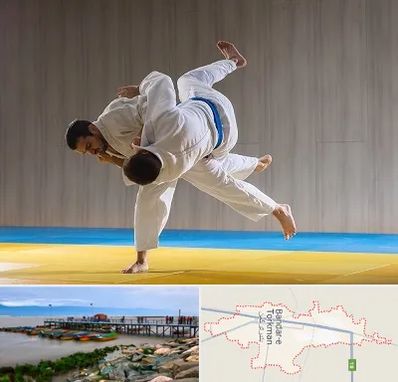 باشگاه جودو در بندر ترکمن