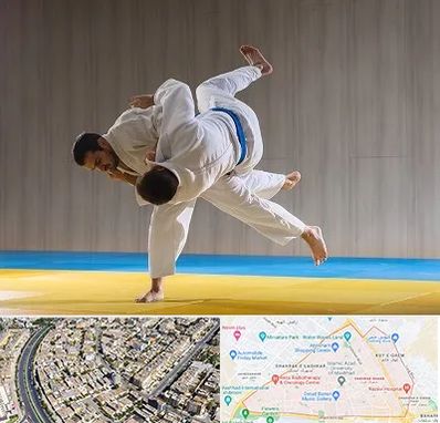 باشگاه جودو در شهرک غرب مشهد