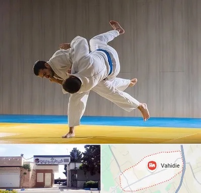 باشگاه جودو در وحیدیه شهریار