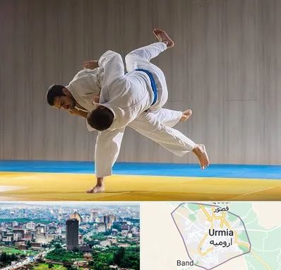 باشگاه جودو در ارومیه