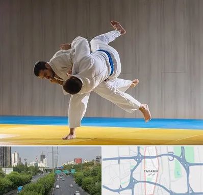 باشگاه جودو در توانیر