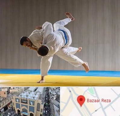 باشگاه جودو در بازار رضا مشهد