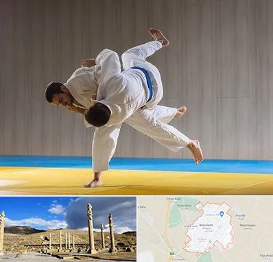 باشگاه جودو در مرودشت