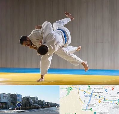 باشگاه جودو در شریعتی مشهد