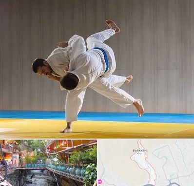 باشگاه جودو در درکه