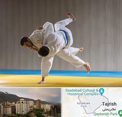 باشگاه جودو در زعفرانیه