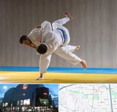 باشگاه جودو در بلوار اباذر
