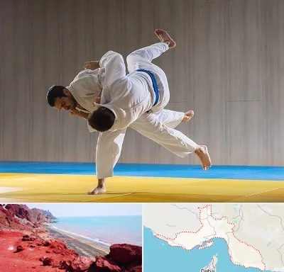 باشگاه جودو در هرمزگان