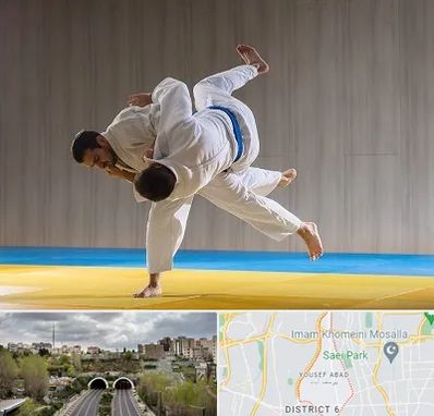باشگاه جودو در یوسف آباد 