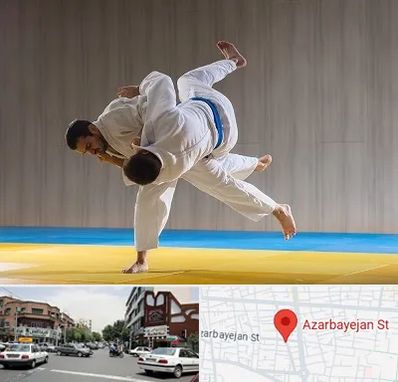 باشگاه جودو در خیابان آذربایجان