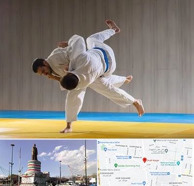 باشگاه جودو در کارگر جنوبی