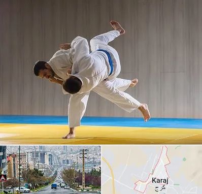 باشگاه جودو در گوهردشت کرج