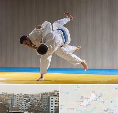 باشگاه جودو در محمد شهر کرج