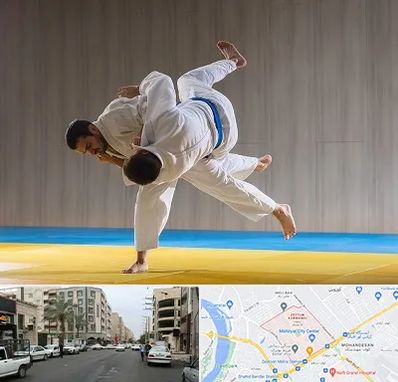 باشگاه جودو در زیتون کارمندی اهواز
