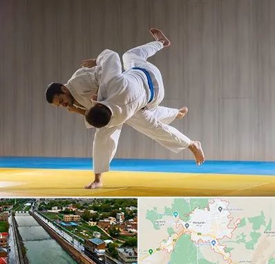 باشگاه جودو در مراغه