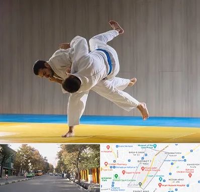 باشگاه جودو در شریعتی