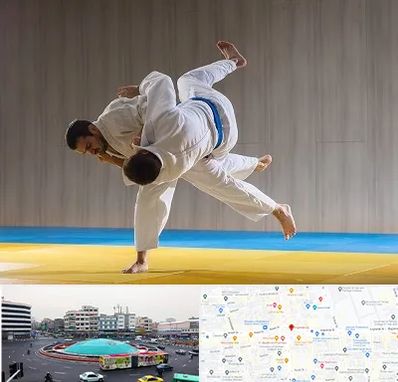 باشگاه جودو در میدان انقلاب