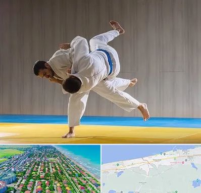 باشگاه جودو در فریدونکنار